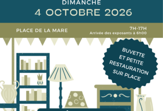 Vide-grenier annuel de Brevans