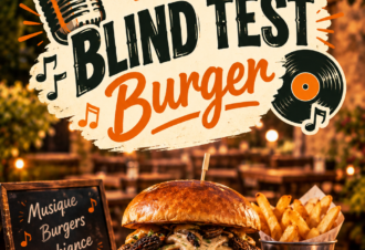 Burger – Blind Test