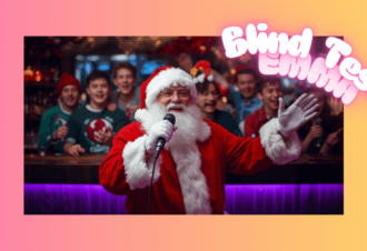 Soirée de Noël blind test