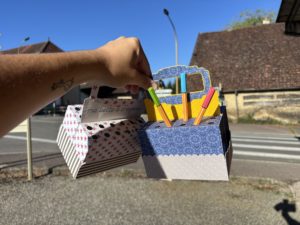 Boîte à crayons