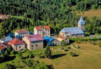 Sentier découverte les Bouchoux