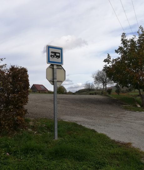 Aire de camping-car