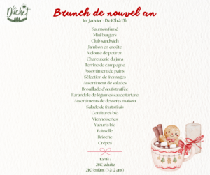 Menus des fêtes 2025 – 5