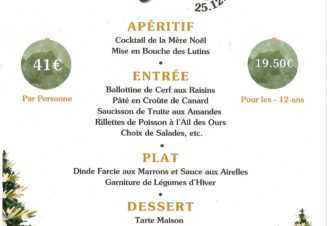 Brunch de Noël au Lou Granva