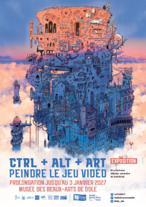 Affiche Expo temporaire