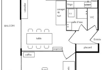 Appartement – Résidence Le Roymont – Danielle PERNOT