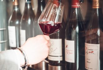 La Caborde, aire viti-culturelle