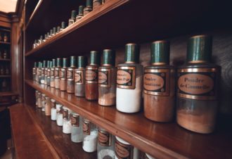 Apothicairerie de Saint-Amour