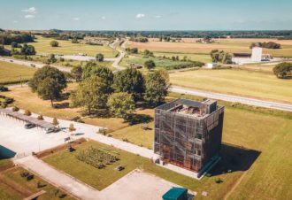 Aire de Camping Car de La Caborde