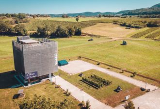 La Caborde, aire viti-culturelle