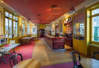 La fraternelle – café