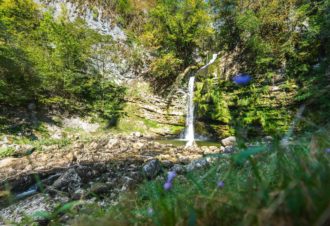 Les gorges du Flumen