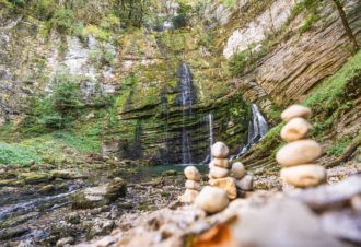 Les gorges du Flumen