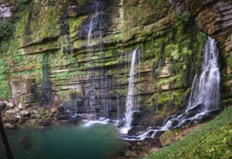 Les gorges du Flumen