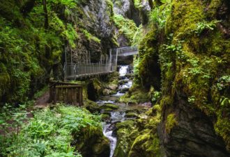 Les Gorges de l’Abîme