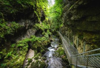 Les Gorges de l’Abîme