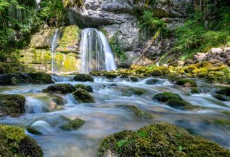 Cascade des Combes