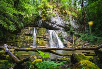 Cascade des Combes