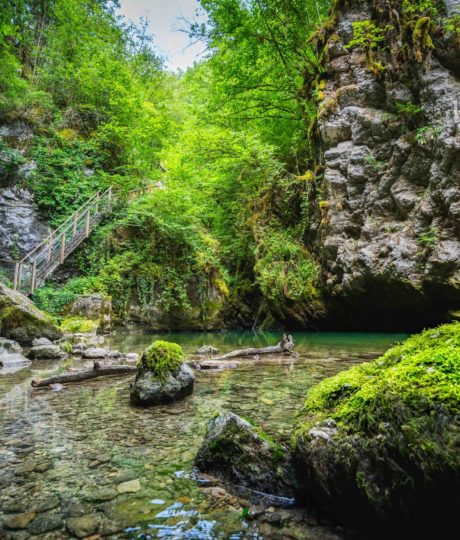 Les Gorges de l’Abîme
