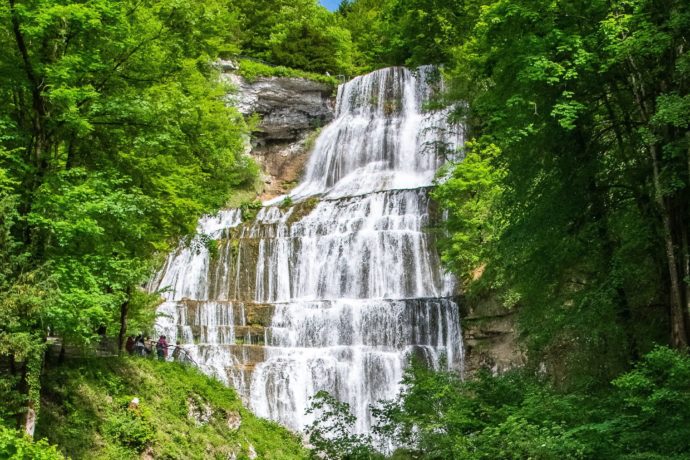 Cascade de l&rsquo;Eventail