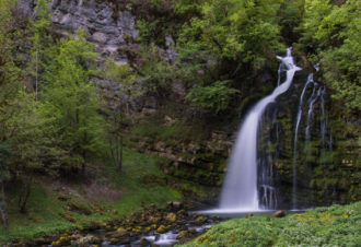 Les gorges du Flumen