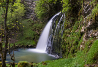 Les gorges du Flumen