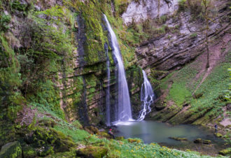 Les gorges du Flumen