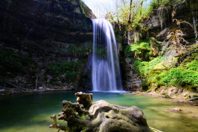 Cascade du moulinet