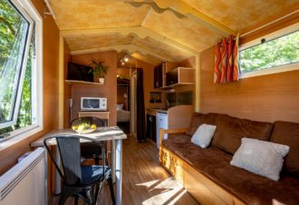 Roulottes hôtelières