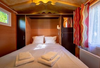 Roulottes hôtelières