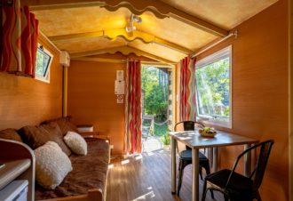 Roulottes hôtelières