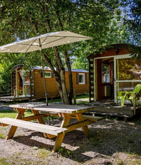 Roulottes hôtelières