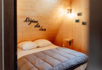 Les chalets de Coyron – Chalet Lacs