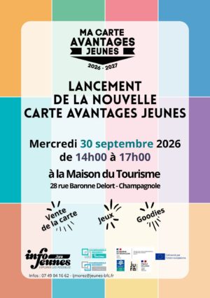 PERMANENCES FRANCE SERVICES CHAMPAGNOLE – CHAMPAGNOLE 30/09/2026