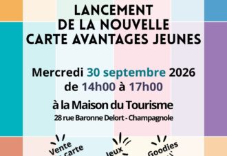 Animation carte avantage jeunes