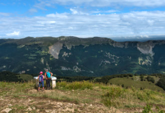 La Borne au Lion, Crêt de Chalam