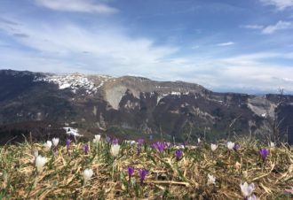 La Borne au Lion, Crêt de Chalam