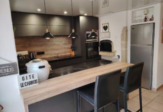 SCI Les Combes – Gîte le Chamois avec Balnéo