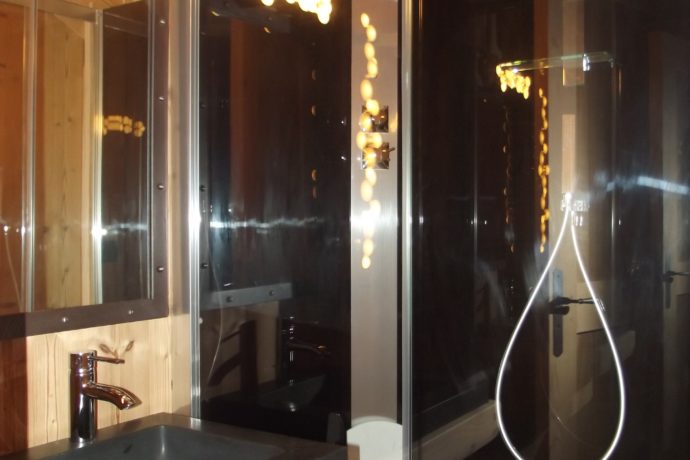 Cabane Salle de bain