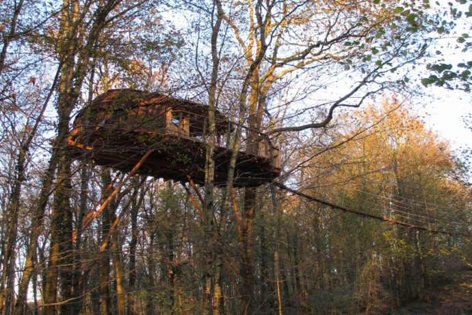 Cabanes du bois clair Tad Goz