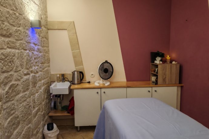Cabines de soins massages