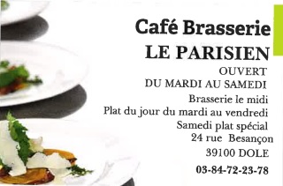 Café brasserie le Parisien