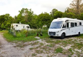 Aire de camping-car – Scierie des lacs