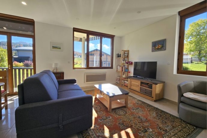 Location-Vacances-Appartement-Les Rousses-Station des Rousses-Jura