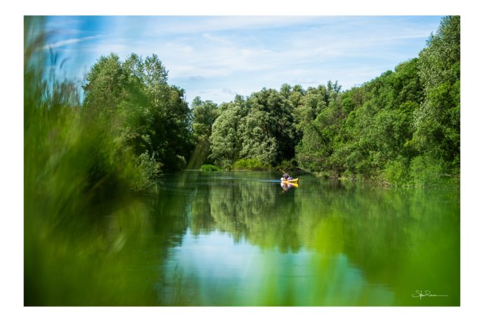 Canoé Kayak sur l&rsquo;Ain dans le Jura