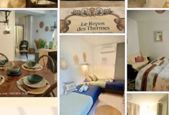 Le Repos des Thermes