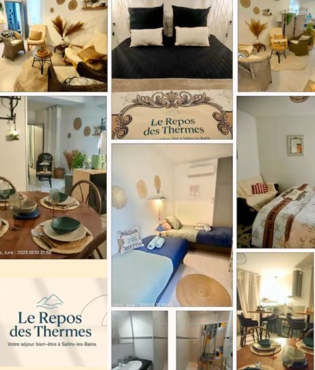 Le Repos des Thermes