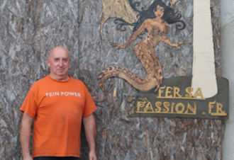 Fer sa passion – Bernard Huguenet