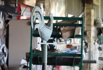 Fer sa passion – Bernard Huguenet