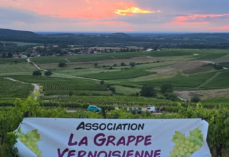 Randonnée au crépuscule